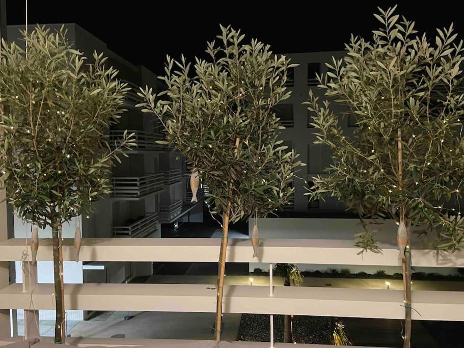 Les Voiles Blanches T2 Luxe A 100M De La Plage Лёкат Экстерьер фото
