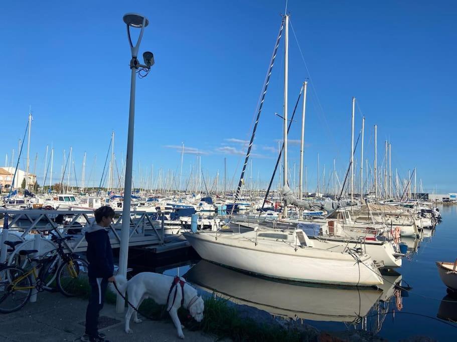 Les Voiles Blanches T2 Luxe A 100M De La Plage Лёкат Экстерьер фото