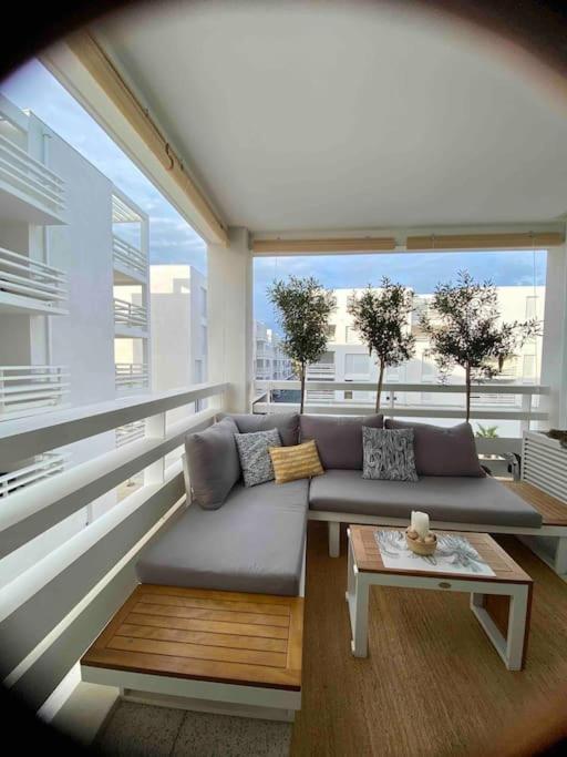 Les Voiles Blanches T2 Luxe A 100M De La Plage Лёкат Экстерьер фото