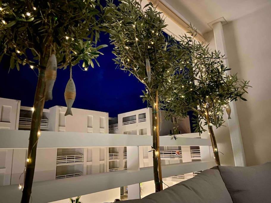 Les Voiles Blanches T2 Luxe A 100M De La Plage Лёкат Экстерьер фото