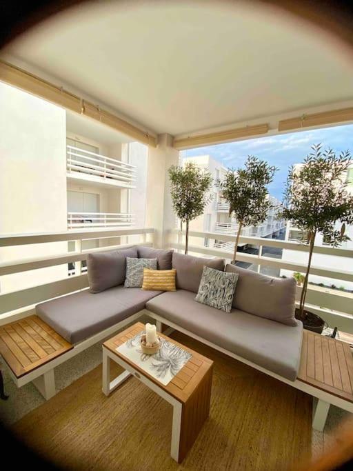 Les Voiles Blanches T2 Luxe A 100M De La Plage Лёкат Экстерьер фото