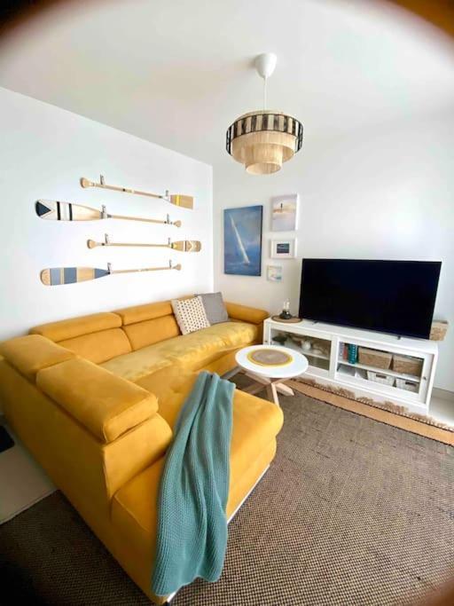 Les Voiles Blanches T2 Luxe A 100M De La Plage Лёкат Экстерьер фото